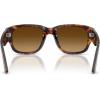 imagePersol Po3380s Square SunglassesHavanaLight Brown Gradient Dark Brow
