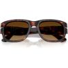 imagePersol Po3380s Square SunglassesHavanaLight Brown Gradient Dark Brow