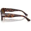 imagePersol Po3380s Square SunglassesHavanaLight Brown Gradient Dark Brow