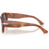 imagePersol Po3380s Square SunglassesTerra Di SienaLight Blue