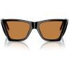 imagePersol Man Sunglasses Black Frame Green Lenses 57MMBlackYellow