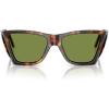 imagePersol PO0009 Square Sunglasses HavanaGreen 57 mm