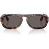 imagePersol Po3369s Aviator SunglassesHavanaDark Grey