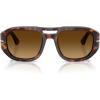 imagePersol Po3373s Vincent Aviator SunglassesHavanaLight Brown Gradient Dark Brow