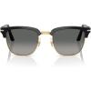 imagePersol Po3375s Square SunglassesBlackGradient Grey