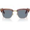 Terra Di Siena/Light Blue