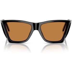 imagePersol Man Sunglasses Black Frame Green Lenses 57MMBlackYellow