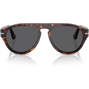 imagePersol Po3370s Aviator SunglassesHavanaDark Grey