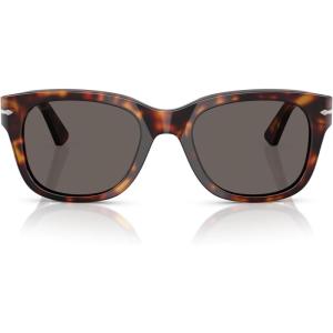 imagePersol Po3372s Square SunglassesHavanaDark Grey