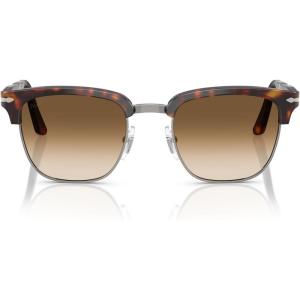 imagePersol Po3375s Square SunglassesHavanaGradient Brown