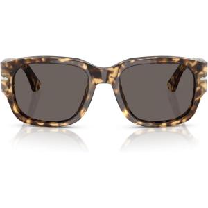 imagePersol Po3380s Square SunglassesBrownBeige TortoiseDark Grey
