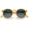 imagePersol Mens Po3171s Round SunglassesMieleBlue Gradient Dark Blue Polarized
