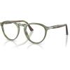 imagePersol PO3286V Round Prescription Eyewear FramesGreen