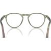 imagePersol PO3286V Round Prescription Eyewear FramesGreen