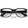 imagePersol PO3374V Square Prescription Eyewear Frames Black 53 mm