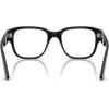 imagePersol PO3374V Square Prescription Eyewear Frames Black 53 mm