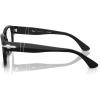imagePersol PO3374V Square Prescription Eyewear Frames Black 53 mm