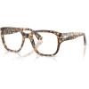 imagePersol PO3374V Square Prescription Eyewear Frames Brown 51 mm