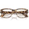 imagePersol PO3374V Square Prescription Eyewear Frames Brown 51 mm