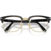 imagePersol PO3375V Square Prescription Eyewear Frames Black 52 mm