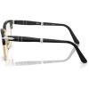 imagePersol PO3375V Square Prescription Eyewear Frames Black 52 mm