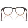 imagePersol PO3377V Round Prescription Eyewear Frames Brown 50 mm