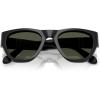 imagePersol Po0054s Square SunglassesBlackGreen