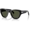 imagePersol Po0054s Square SunglassesBlackGreen