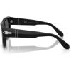 imagePersol Po0054s Square SunglassesBlackLight Grey Gradient Dark Grey