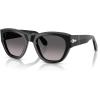 imagePersol Po0054s Square SunglassesBlackLight Grey Gradient Dark Grey