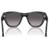 imagePersol Po0054s Square SunglassesBlackLight Grey Gradient Dark Grey