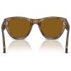 imagePersol Po0054s Square SunglassesCaffeBrown