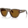 imagePersol Po0054s Square SunglassesCaffeBrown