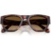 imagePersol Po0054s Square SunglassesHavanaBrown Gradient Brown Polarized