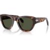 imagePersol Po0054s Square SunglassesHavanaGreen