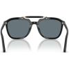 imagePersol Po0203s Square SunglassesBlackDark Blue Polarized