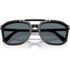 imagePersol Po0203s Square SunglassesBlackDark Blue Polarized