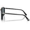 imagePersol Po0203s Square SunglassesBlackDark Blue Polarized
