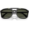 imagePersol Po0203s Square SunglassesBlackGreen