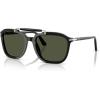 imagePersol Po0203s Square SunglassesBlackGreen