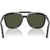 imagePersol Po0203s Square SunglassesBlackGreen