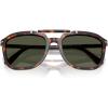 imagePersol Po0203s Square SunglassesHavanaGreen