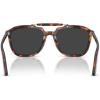 imagePersol Po0203s Square SunglassesHavanaPolarized Black