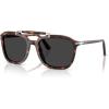 imagePersol Po0203s Square SunglassesHavanaPolarized Black