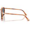 imagePersol Po0203s Square SunglassesStriped BrownBlue