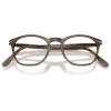 imagePersol Po3007v Square Prescription Eyewear FramesBrown