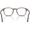 imagePersol Po3007v Square Prescription Eyewear FramesBrown