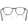 imagePersol Po3007v Square Prescription Eyewear FramesGrey