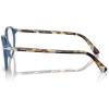imagePersol Po3218v Round Prescription Eyewear FramesTransparent NavyDemo Lens