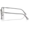 imagePersol Po3318v Round Prescription Eyewear FramesTransparent GreyDemo Lens